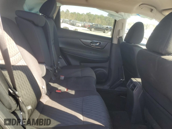 2020 Nissan Rogue SV with VIN 5N1AT2MT9LC707401, listed as a Copart auction lot 50393195 with 31,680 mi miles and Salvage Title. Bid and sale history available at DreamBid. Image 11.