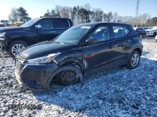 2021 Nissan Kicks S with VIN 3N1CP5BV4ML470896, listed as a Copart auction lot 41926275 with 80,806 mi miles and Salvage Title. Bid and sale history available at carsss.com. Image 1.