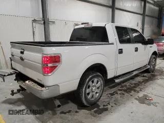 2014 Ford F-150 XL with VIN 1FTEW1CM1EFC85482, listed as a Copart auction lot 45533885 with 207,738 mi miles and Salvage Title. Bid and sale history available at carsss.com. Image 3.