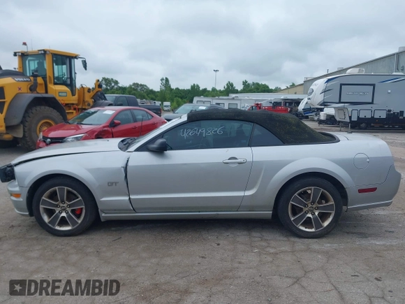 2008 Ford Mustang GT Deluxe with VIN 1ZVHT85H185173853, listed as a IAAI auction lot 42649826 with 176,484 mi miles and . Bid and sale history available at DreamBid. Image 14.