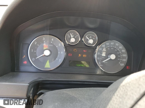 2007 Mercury Milan Premier with VIN 3MEHM08ZX7R638968, listed as a Copart auction lot 59958485 with 164,942 mi miles and Salvage title. Bid and sale history available at DreamBid. Image 9.