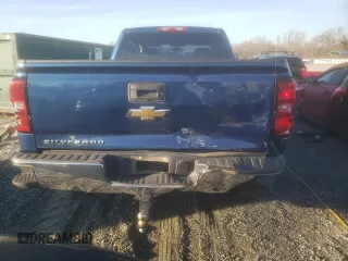 2015 Chevrolet Silverado 1500 LS with VIN 1GCRCPEC1FZ424205, listed as a Copart auction lot 49856735 with 104,380 mi miles and Salvage Title. Bid and sale history available at DreamBid. Image 6.