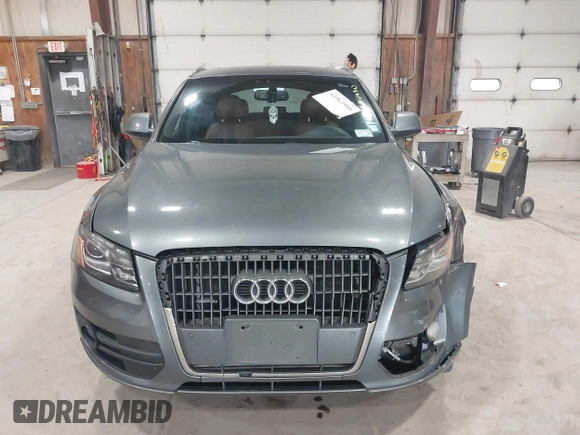 2012 Audi Q5 Premium Plus with VIN WA1LFAFP6CA129648, listed as a IAAI auction lot 42363980 with 91,943 mi miles and . Bid and sale history available at DreamBid. Image 12.