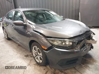 2016 Honda Civic Sedan LX with VIN 2HGFC2F56GH513325, listed as a IAAI auction lot 41972148 with 101,485 mi miles. Bid and sale history available at carsss.com. Image 1.