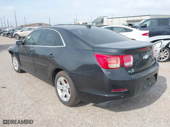 2014 Chevrolet Malibu LS with VIN 1G11B5SL4EF216711, listed as a IAAI auction lot 41957139 with 135,555 mi miles. Bid and sale history available at carsss.com. Image 3.