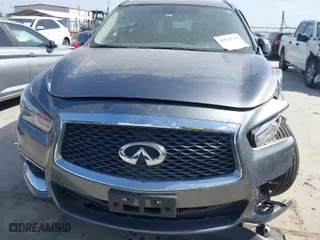 2017 Infiniti QX60 with VIN 5N1DL0MN1HC543958, listed as a IAAI auction lot 41829555 with 37,410 mi miles. Bid and sale history available at carsss.com. Image 12.