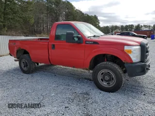 2012 Ford F-350 XL with VIN 1FTBF3B68CEB86727, listed as a Copart auction lot 47553045 with 119,933 mi miles and Clean Title. Bid and sale history available at DreamBid. Image 4.