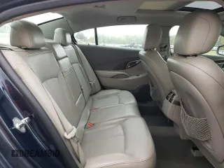 2011 Buick LaCrosse CXL with VIN 1G4GC5ED5BF372315, listed as a Copart auction lot 72648304 with 133,635 mi miles and Salvage Title. Bid and sale history available at carsss.com. Image 10.