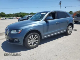 2016 Audi Q5 Premium with VIN WA1C2AFPXGA056575, listed as a Copart auction lot 57469595 with 59,198 mi miles and Salvage title. Bid and sale history available at DreamBid. Image 1.