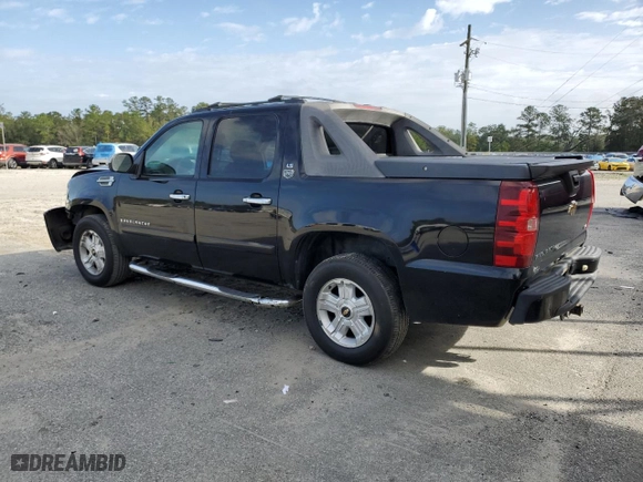 2008 Chevrolet Avalanche LS with VIN 3GNEC120X8G143925, listed as a Copart auction lot 80324424 with 297,310 mi miles and Salvage Title. Bid and sale history available at carsss.com. Image 2.