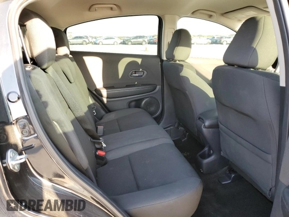 2022 Honda HR-V LX with VIN 3CZRU6H35NM702035, listed as a Copart auction lot 78418324 with 28,309 mi miles and Salvage Title. Bid and sale history available at DreamBid. Image 11.