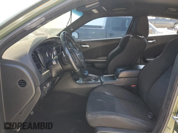 2019 Dodge Charger Scat Pack with VIN 2C3CDXGJ7KH721346, listed as a Copart auction lot 53302395 with Not provided miles and Salvage title. Bid and sale history available at DreamBid. Image 7.