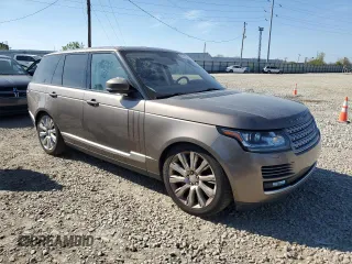 2016 Land Rover Range Rover Supercharged z VIN SALGS2EF7GA267943, wystawiony jako Copart lot #53491245 z przebiegiem 125 272 mil mil oraz Czysty tytuł • Clean title. Historia ofert i sprzedaży dostępna na DreamBid. Obrazek 4.