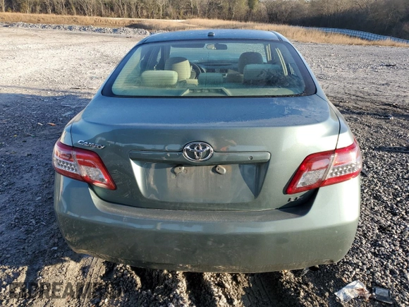 2011 Toyota Camry LE with VIN 4T1BF3EK4BU700033, listed as a Copart auction lot 43334895 with 152,556 mi miles and Salvage Title. Bid and sale history available at DreamBid. Image 6.