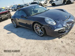 2012 Porsche 911 991 Carrera S with VIN WP0AB2A91CS121894, listed as a Copart auction lot 73350834 with 63,929 mi miles and Salvage Title. Bid and sale history available at carsss.com. Image 4.