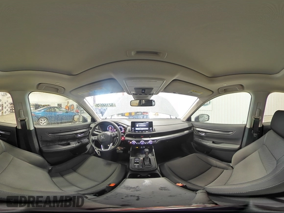 2025 Honda CR-V EX with VIN 2HKRS4H45SH421878, listed as a Copart auction lot 52158575 with 17,431 mi miles and Salvage Title. Bid and sale history available at DreamBid. Image 13.