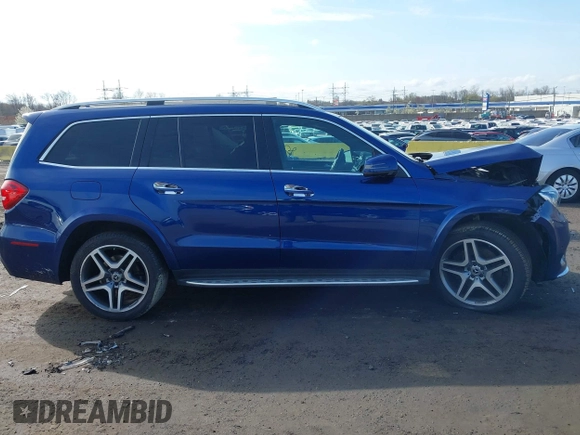 2017 Mercedes-Benz GLS 550 z VIN 4JGDF7DE1HA911518, wystawiony jako IAAI lot #41998878 z przebiegiem 118 315 mil mil oraz . Historia ofert i sprzedaży dostępna na DreamBid. Obrazek 13.