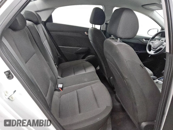 2021 Hyundai Accent SE with VIN 3KPC24A6XME128762, listed as a Copart auction lot 60730375 with 58,103 mi miles and Clean title. Bid and sale history available at DreamBid. Image 10.