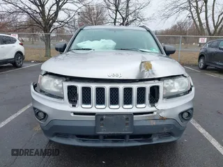 2014 Jeep Compass Sport with VIN 1C4NJDBB8ED734667, listed as a IAAI auction lot 41836914 with 221,028 mi miles. Bid and sale history available at carsss.com. Image 12.
