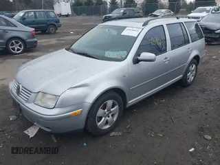 2003 Volkswagen Jetta with VIN WVWSP61J83W462354, listed as a IAAI auction lot 41076683 with 165,100 mi miles and . Bid and sale history available at DreamBid. Image 2.