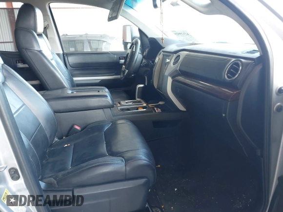 2015 Toyota Tundra Limited with VIN 5TFBW5F14FX424723, listed as a IAAI auction lot 42129929 with 222,060 mi miles and . Bid and sale history available at DreamBid. Image 5.