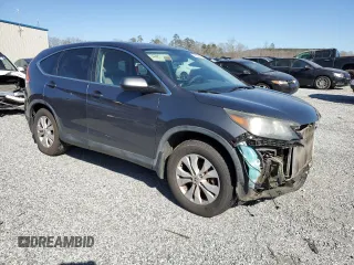 2013 Honda CR-V EX with VIN 5J6RM4H59DL053720, listed as a Copart auction lot 50169835 with 128,993 mi miles and Salvage Title. Bid and sale history available at carsss.com. Image 4.