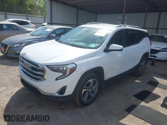 2021 GMC Terrain SLT z VIN 3GKALPEV0ML313779, wystawiony jako IAAI lot #42060803 z przebiegiem 83 967 mil mil oraz . Historia ofert i sprzedaży dostępna na DreamBid. Obrazek 17.