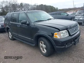 2003 Ford Explorer XLT with VIN 1FMZU73K43UB62353, listed as a IAAI auction lot 41736975 with Not Provided miles. Bid and sale history available at carsss.com. Image 1.