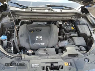 2019 Mazda CX-5 Touring with VIN JM3KFBCM6K0591608, listed as a Copart auction lot 53518385 with 61,618 mi miles and Salvage Title. Bid and sale history available at carsss.com. Image 12.