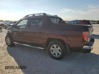 2007 Honda Ridgeline RTX with VIN 2HJYK16387H550391, listed as a Copart auction lot 74938144 with 189,804 mi miles and Salvage Title. Bid and sale history available at carsss.com. Image 2.