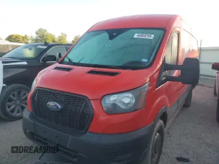 2023 Ford Transit Cargo с VIN 1FTYE1C83PKB11961, выставлен на аукционе Copart как лот 64148575 с пробегом 230 062 миль миль и На запчасти • Non repairable. История ставок и продаж доступна на DreamBid. Изображение 1.