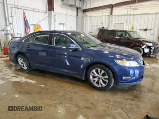2012 Ford Taurus SEL with VIN 1FAHP2EWXCG114029, listed as a Copart auction lot 50598195 with 107,169 mi miles and Non Repairable. Bid and sale history available at DreamBid. Image 4.
