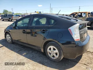2010 Toyota Prius II with VIN JTDKN3DU0A0018542, listed as a Copart auction lot 53578665 with 0 mi miles and Clean Title. Bid and sale history available at carsss.com. Image 2.