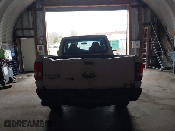 2009 Ford Ranger XL with VIN 1FTZR15E79PA44573, listed as a IAAI auction lot 41997025 with 45,141 mi miles. Bid and sale history available at carsss.com. Image 16.