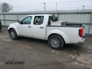 2016 Nissan Frontier S with VIN 1N6AD0ER5GN746616, listed as a Copart auction lot 46422295 with 88,980 mi miles and Salvage title. Bid and sale history available at DreamBid. Image 2.