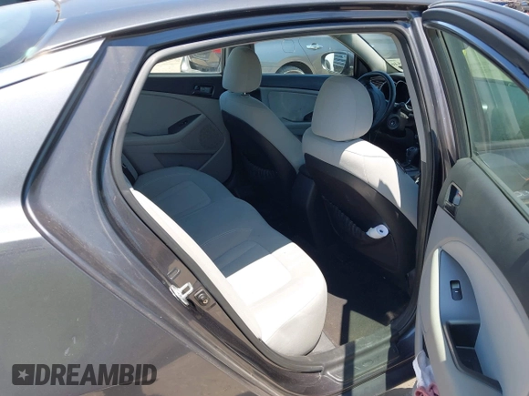 2011 Kia Optima LX with VIN KNAGM4A78B5185164, listed as a IAAI auction lot 41999846 with 216,008 mi miles and . Bid and sale history available at carsss.com. Image 8.