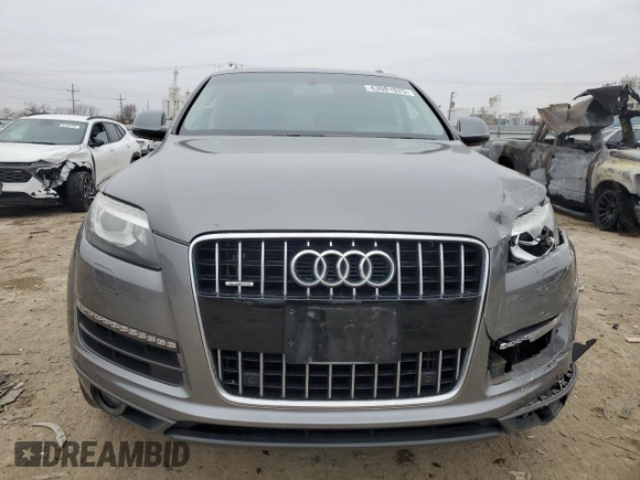 2013 Audi Q7 3.0T Premium Plus with VIN WA1LGAFE0DD011574, listed as a Copart auction lot 43081025 with 106,575 mi miles and Salvage Title. Bid and sale history available at carsss.com. Image 5.