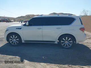 2012 Infiniti QX56 8-passenger с VIN JN8AZ2NC0C9317967, выставлен на аукционе IAAI как лот 42404920 с пробегом 165 917 миль миль и . История ставок и продаж доступна на DreamBid. Изображение 14.