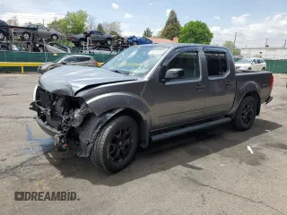 2018 Nissan Frontier SV with VIN 1N6AD0EV9JN740385, listed as a Copart auction lot 58530105 with 67,031 mi miles and Salvage title. Bid and sale history available at DreamBid. Image 1.