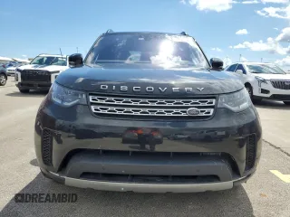 2017 Land Rover Discovery HSE with VIN SALRRBBK6HA013695, listed as a Copart auction lot 73830504 with 0 mi miles and Non Repairable. Bid and sale history available at carsss.com. Image 5.