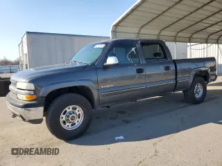 2001 Chevrolet Silverado 1500HD LS z VIN 1GCGC13U71F164483, wystawiony jako Copart lot #42767465 z przebiegiem Nie podano mil oraz Szkoda całkowita • Salvage title. Historia ofert i sprzedaży dostępna na DreamBid. Obrazek 1.