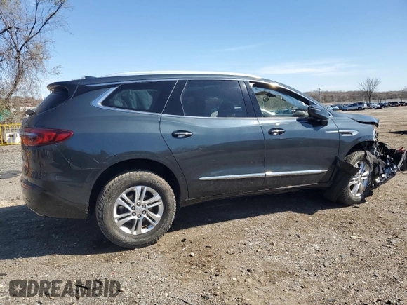 2019 Buick Enclave Essence with VIN 5GAERBKW6KJ219973, listed as a Copart auction lot 50592525 with 91,395 mi miles and Salvage Title. Bid and sale history available at DreamBid. Image 3.