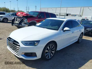 2020 Audi A4 Premium z VIN WAUGMAF44LN013504, wystawiony jako IAAI lot #41846708 z przebiegiem 76 658 mil mil oraz . Historia ofert i sprzedaży dostępna na DreamBid. Obrazek 17.