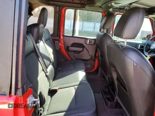 2023 Jeep Wrangler Sport with VIN 1C4HJXDG0PW578994, listed as a Copart auction lot 48858185 with 25,866 mi miles and Salvage Title. Bid and sale history available at DreamBid. Image 11.