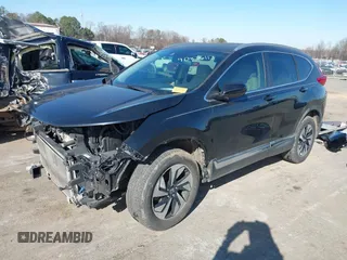2017 Honda CR-V Touring with VIN 5J6RW1H97HL010429, listed as a IAAI auction lot 41151412 with 89,685 mi miles. Bid and sale history available at carsss.com. Image 18.