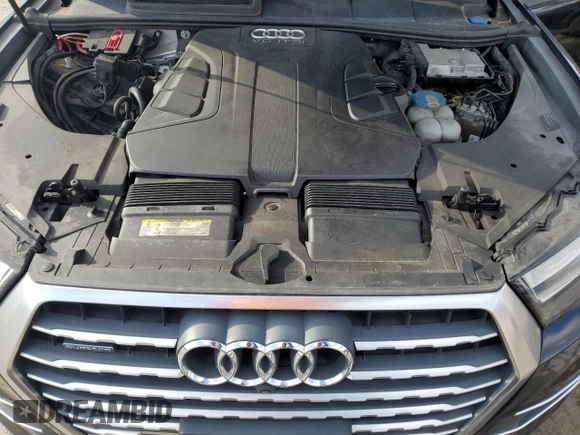 2017 Audi Q7 Premium Plus with VIN WA1LAAF70HD011101, listed as a Copart auction lot 52571575 with 140,369 mi miles and Clean Title. Bid and sale history available at carsss.com. Image 12.