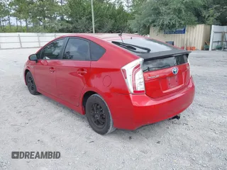 2013 Toyota Prius One z VIN JTDKN3DU7D5606820, wystawiony jako IAAI lot #42326667 z przebiegiem 163 856 mil mil oraz . Historia ofert i sprzedaży dostępna na DreamBid. Obrazek 3.