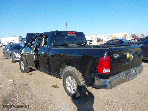 2014 Ram 1500 SLT with VIN 1C6RR6GT7ES357792, listed as a IAAI auction lot 41209153 with 1 mi miles. Bid and sale history available at carsss.com. Image 14.