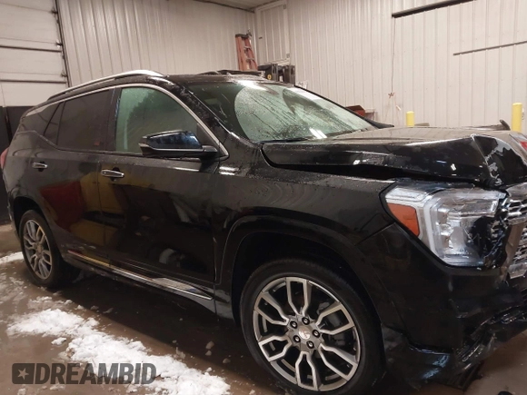 2024 GMC Terrain Denali with VIN 3GKALXEG4RL372651, listed as a IAAI auction lot 41614542 with 14,084 mi miles. Bid and sale history available at carsss.com. Image 13.