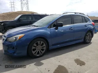 2014 Subaru Impreza Wagon 2.0i Sport Premium with VIN JF1GPAL66E8276066, listed as a Copart auction lot 49350665 with 70,999 mi miles and Salvage Title. Bid and sale history available at carsss.com. Image 1.